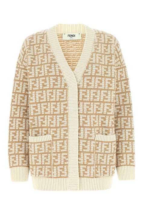 fendi sweater cardigan|vintage fendi sweater.